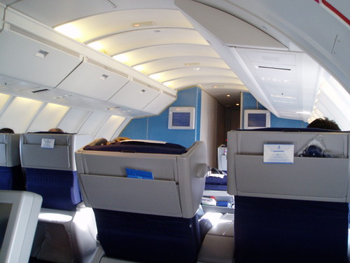Klm Business Class 747