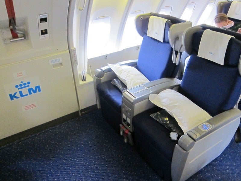 Klm Business Class 747