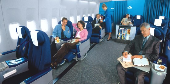 Klm Business Class 777 200