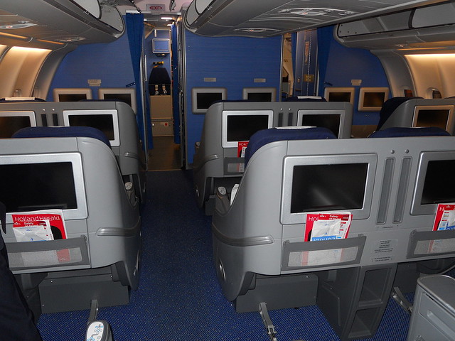 Klm Business Class Seats A330