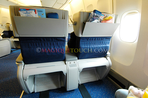 Klm Business Class Seats Pictures