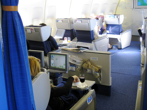Klm Business Class Seats Pictures
