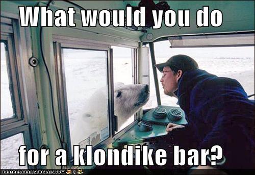 Klondike Bar Definition