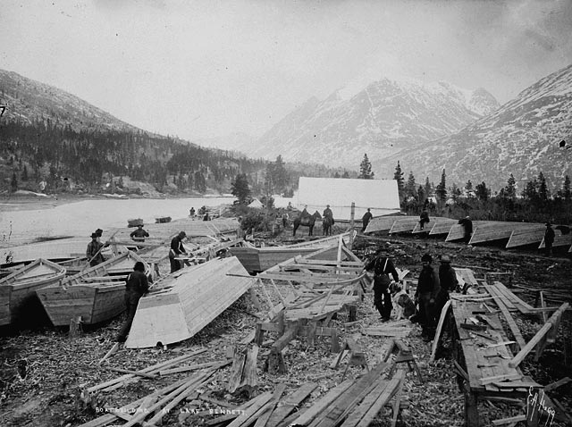 Klondike Gold Rush 1897