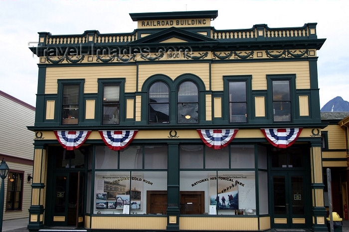 Klondike Gold Rush National Historical Park Alaska