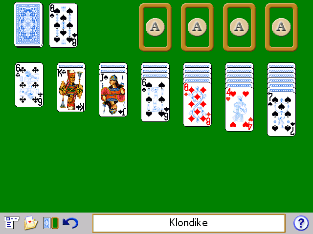 Klondike Solitaire Games