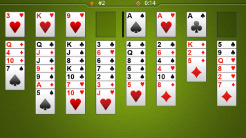 Klondike Solitaire Greenfelt