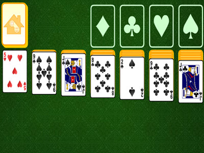 Klondike Solitaire Online Free Play