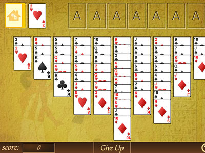 Klondike Solitaire Yahoo Games