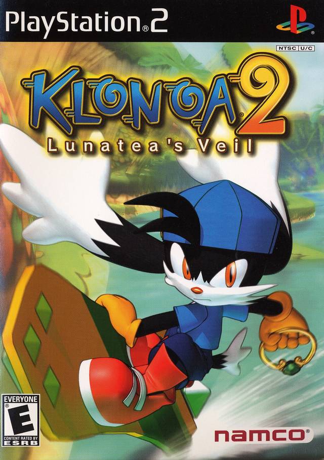 Klonoa 2 Ps2