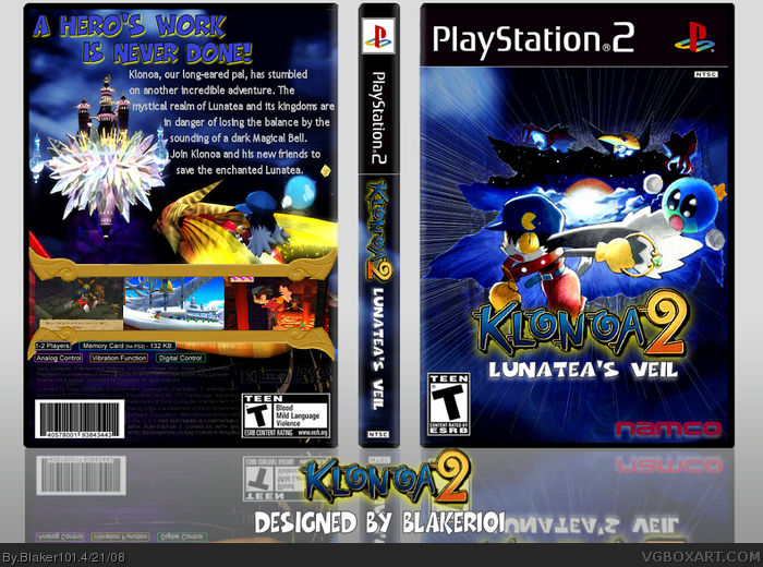 Klonoa 2 Ps2