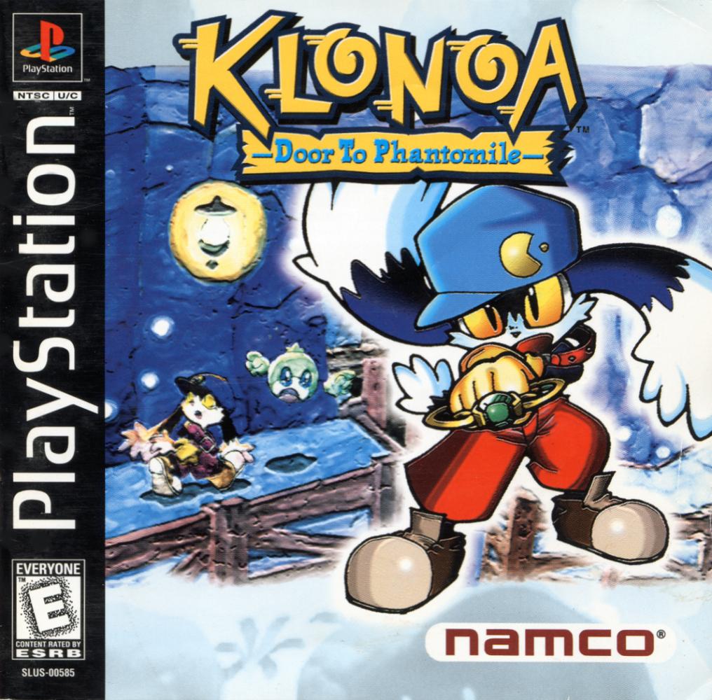 Klonoa 2 Ps2