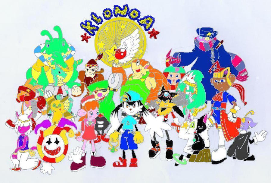 Klonoa Characters