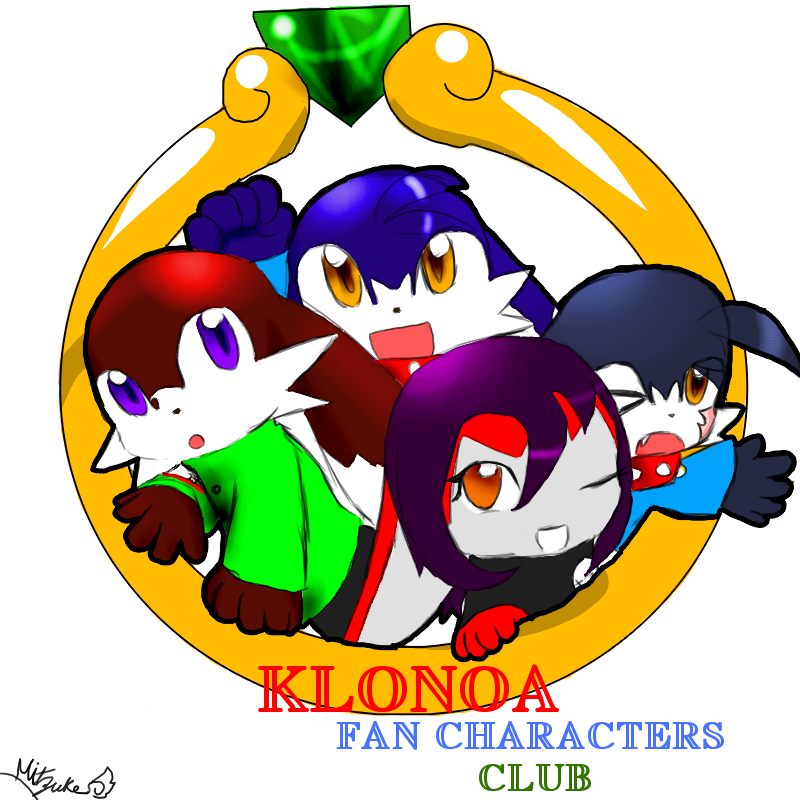 Klonoa Characters