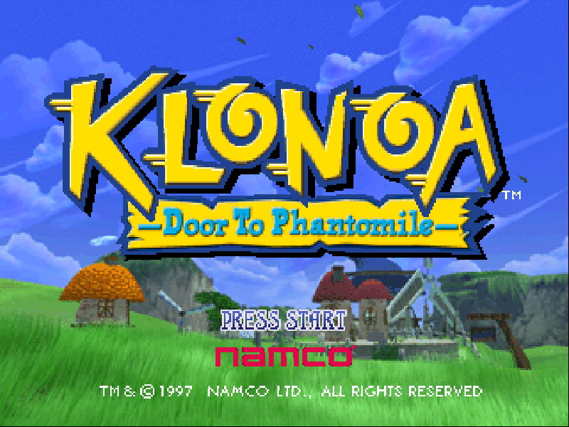 Klonoa Ps1