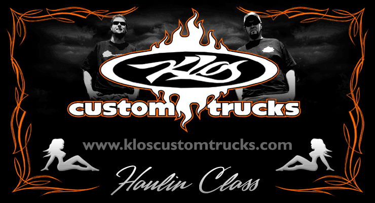 Klos Custom Trucks T Shirts