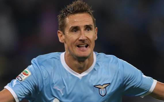 Klose Lazio 2012