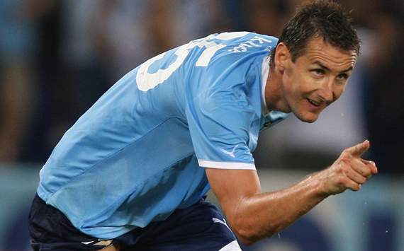 Klose Lazio Goals
