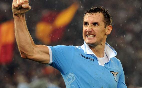 Klose Lazio Goals