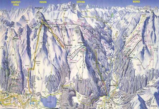 Klosters Ski Resort