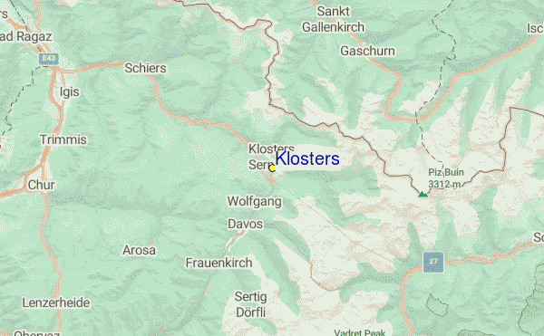 Klosters Switzerland Weather Forecast