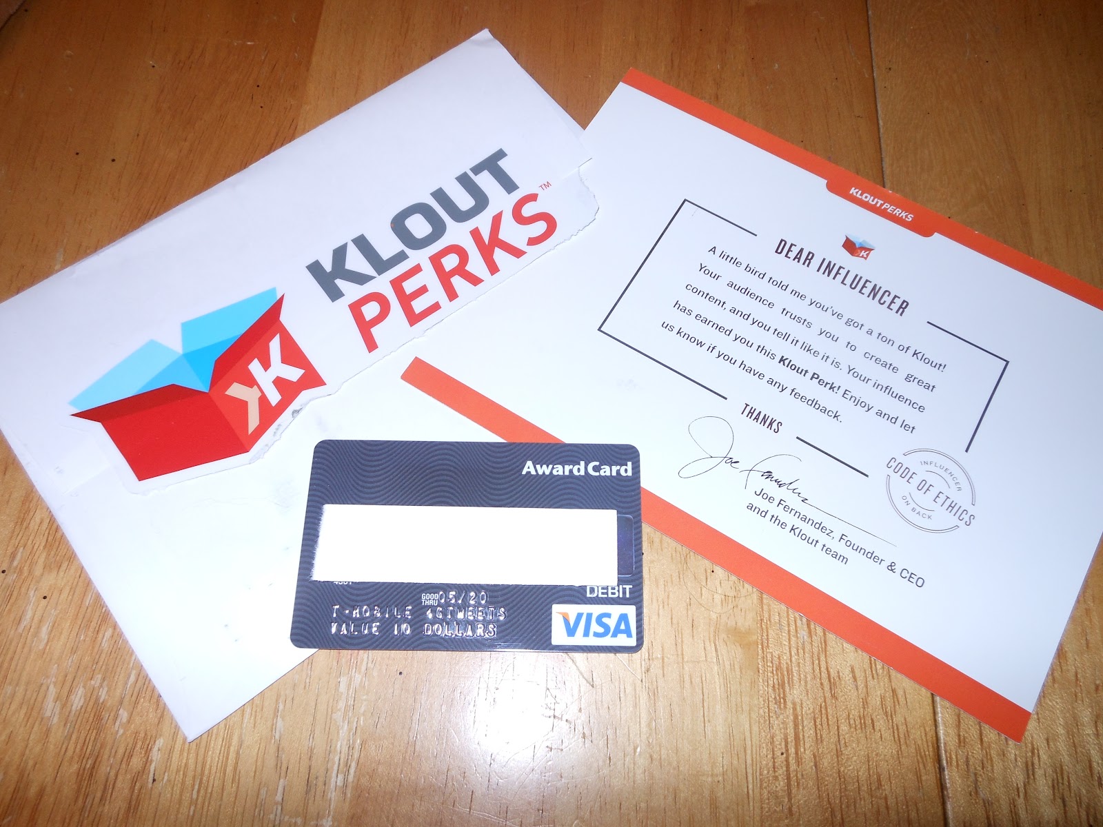 Klout Perks Red Bull