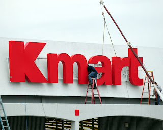 Kmart Logo History