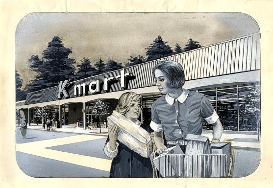 Kmart Logo History