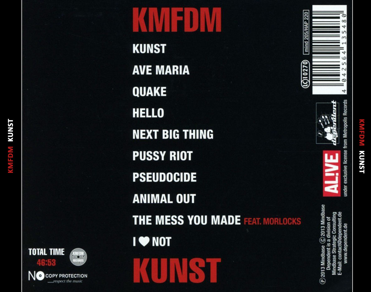 Kmfdm Kunst