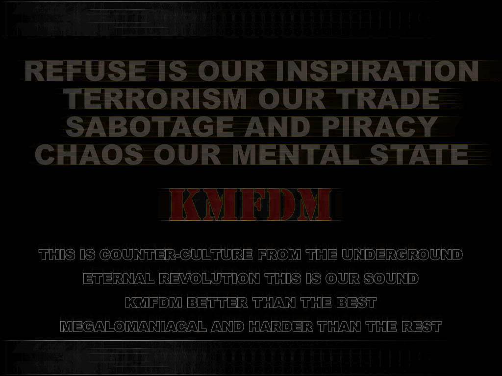 Kmfdm Wallpaper