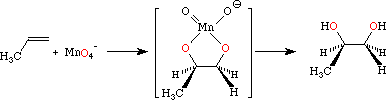 Kmno4 Oxidation Of Alkenes