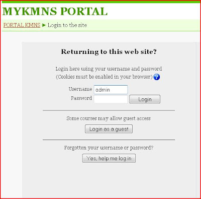 Kmns Portal