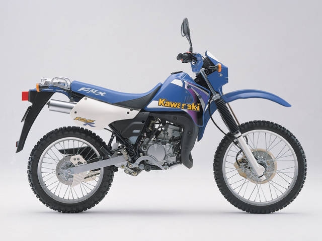 Kmx 125 Blue