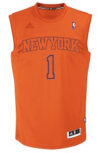 Knicks Christmas Jersey