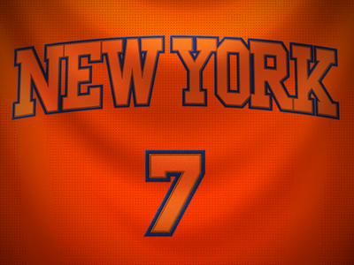 Knicks Christmas Jersey