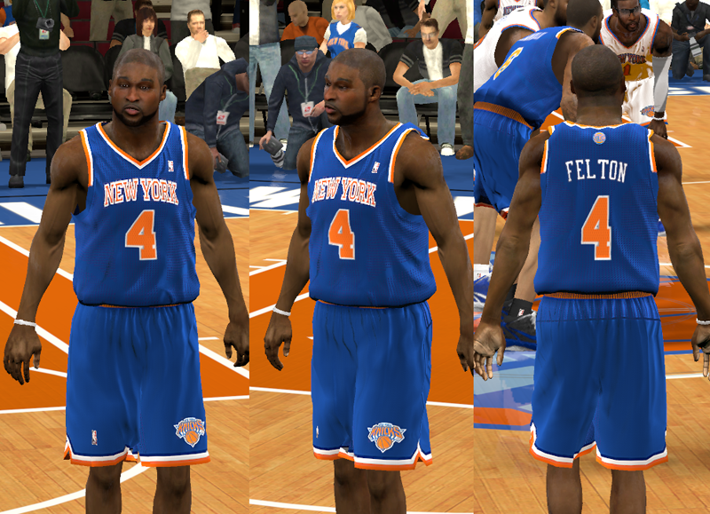 Knicks Jersey 2013