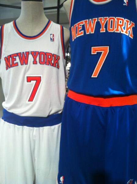 Knicks Jersey 2013