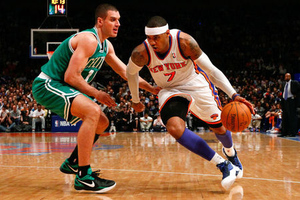 Knicks Vs Celtics 2012