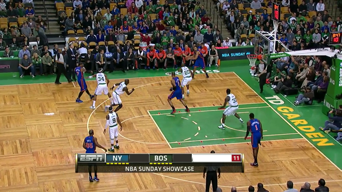 Knicks Vs Celtics January 7 Highlights
