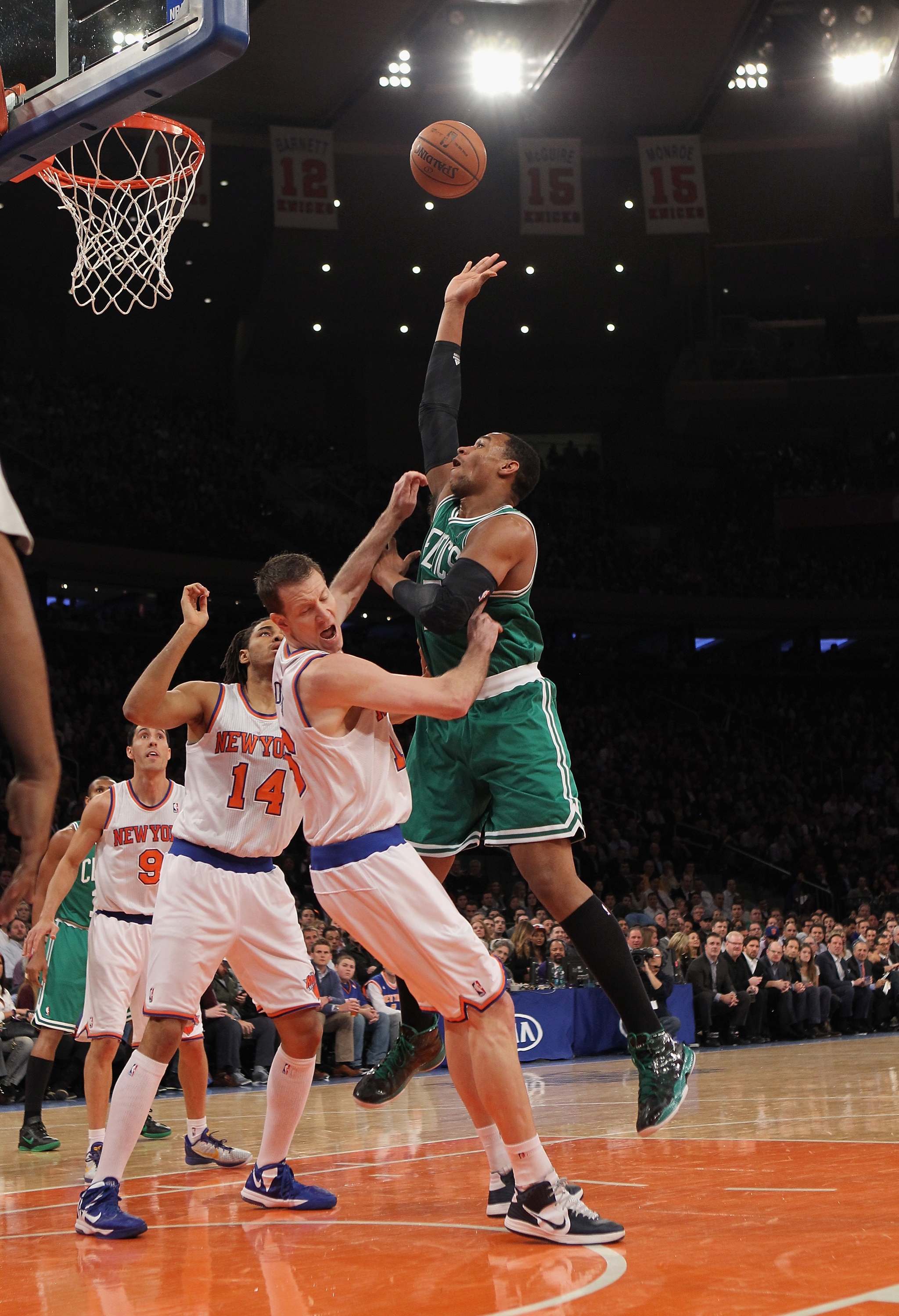 Knicks Vs Celtics January 7