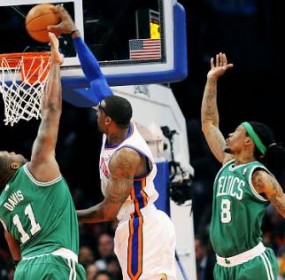 Knicks Vs Celtics Pics