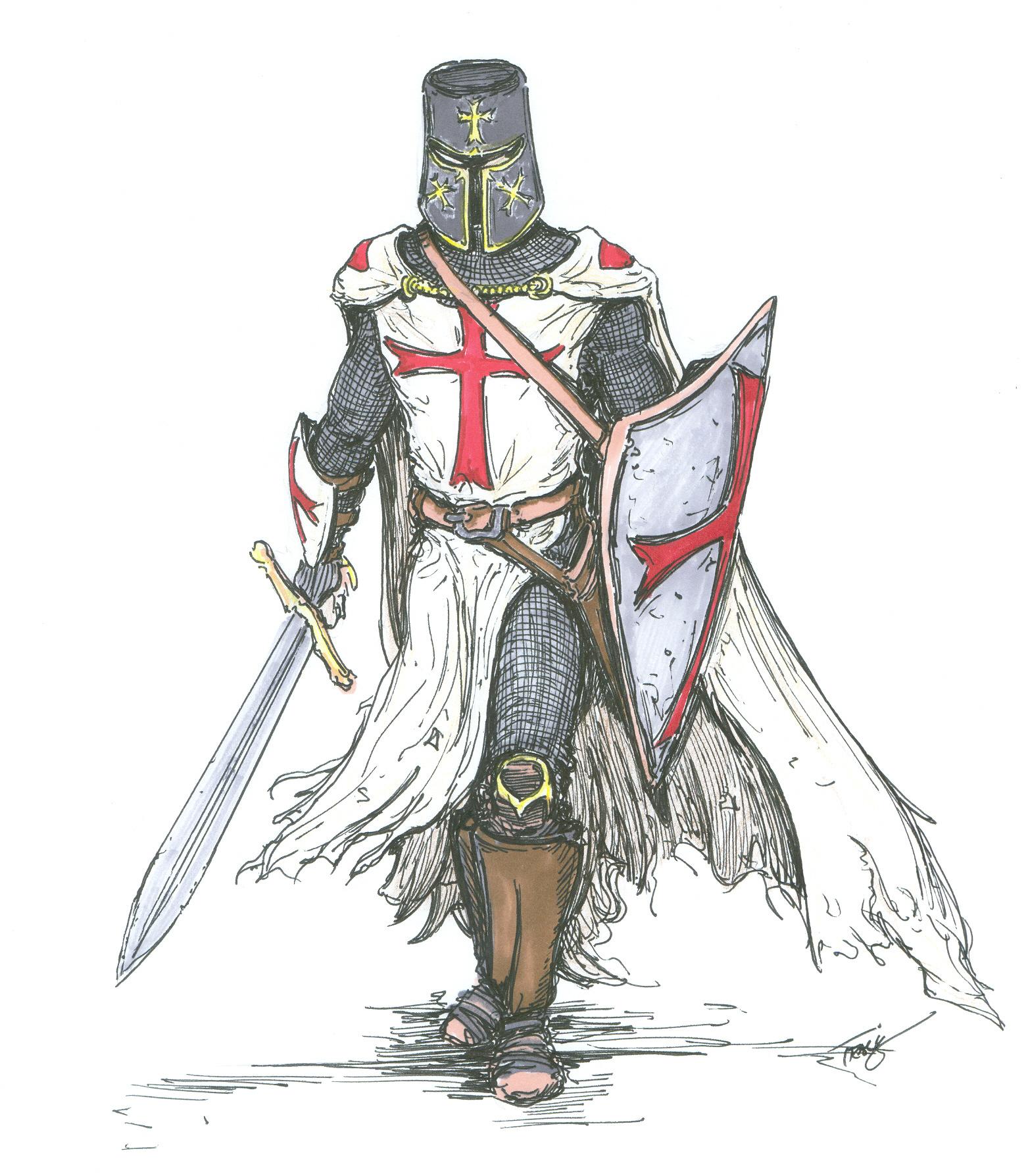 Knights Templar Armor