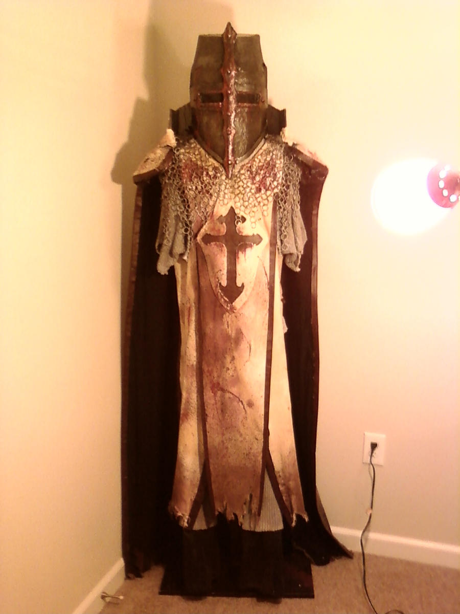 Knights Templar Armor