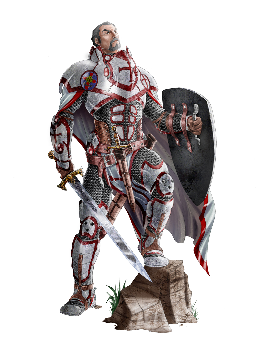 Knights Templar Armor