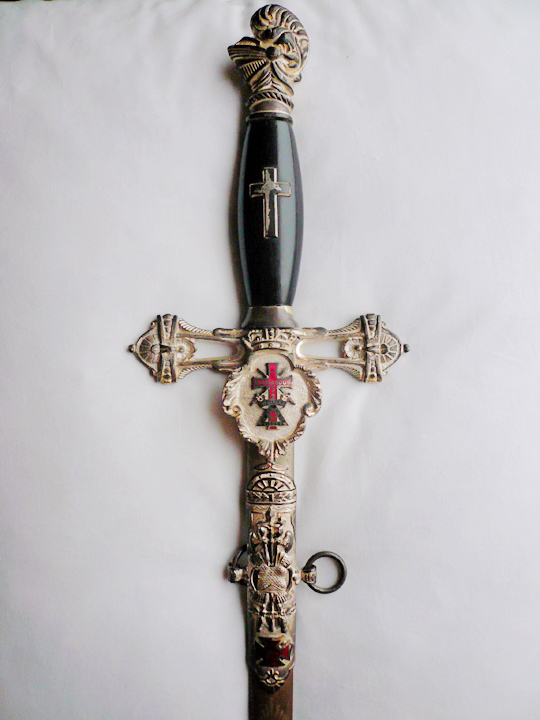 Knights Templar Sword