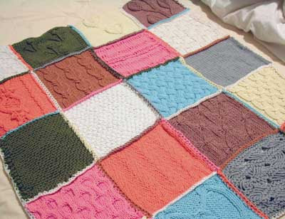 Knitted Blanket