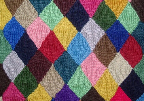 Knitted Blanket