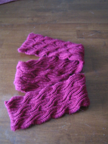 Knitting Stitches For Scarves