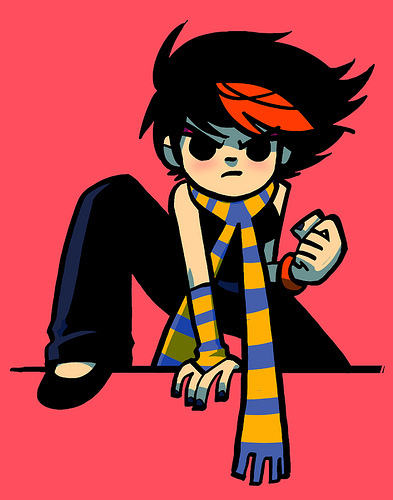 Knives Scott Pilgrim