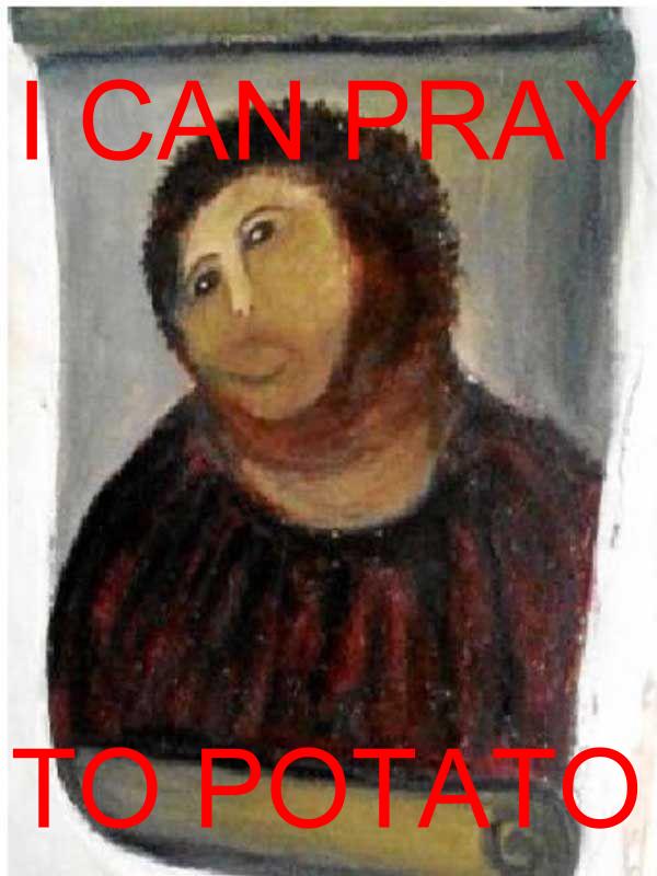 Know Your Meme Jesus Painting